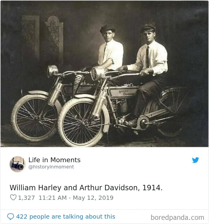 30 Of The Most Interesting Historical Photos From 'Historyinmoment' Twitter Page