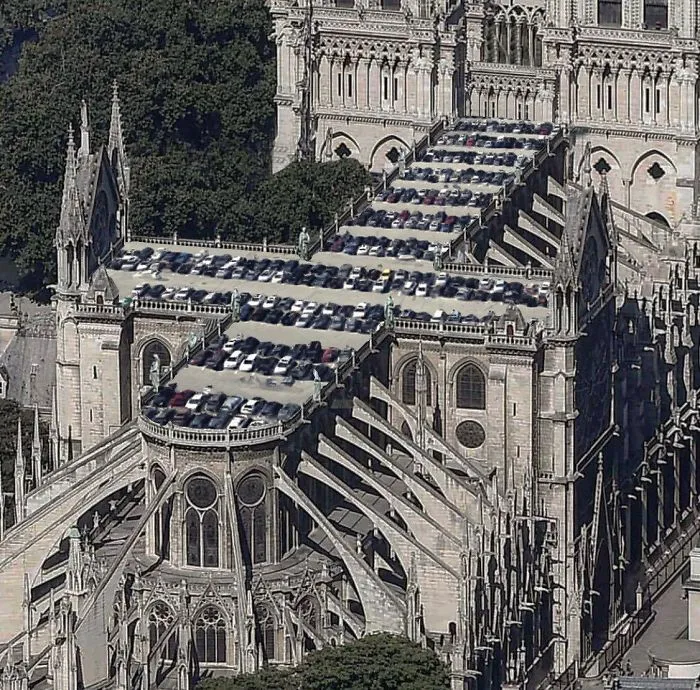 Un Aparcamiento