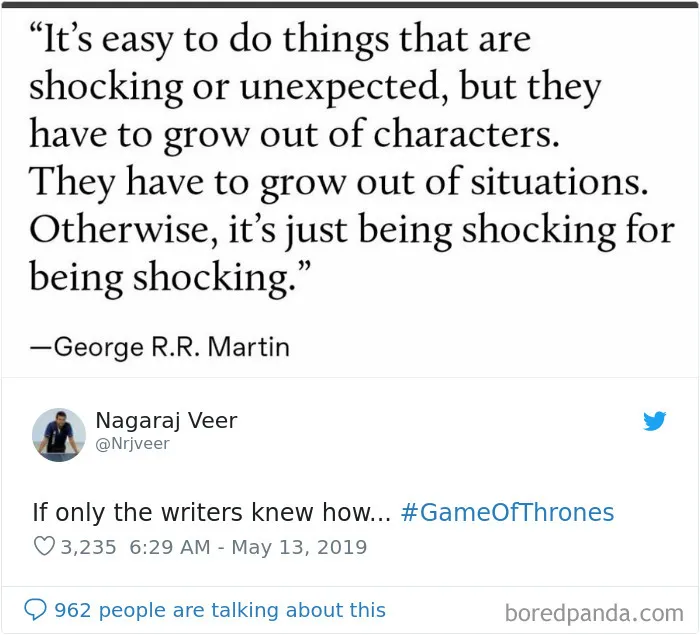 Fans Say Got Season 8 Sucks And Here Are 30 Hilarious Memes About It