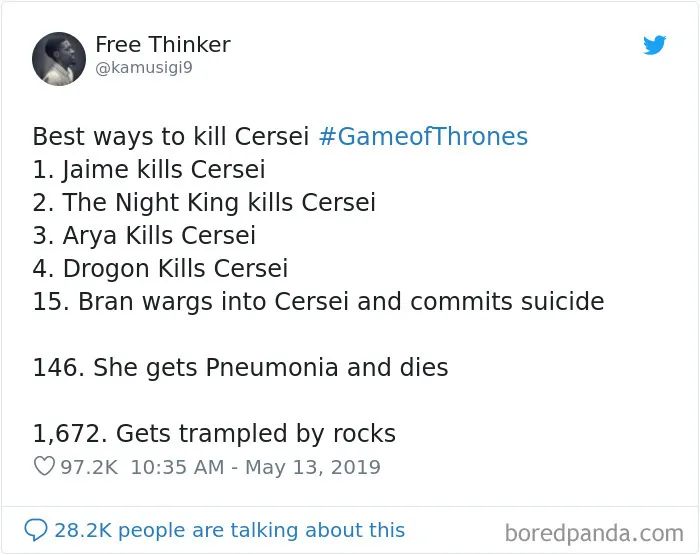40 Of The Most Lit Memes From The Game Of Thrones Season 8, Episode 5 (Spoilers)