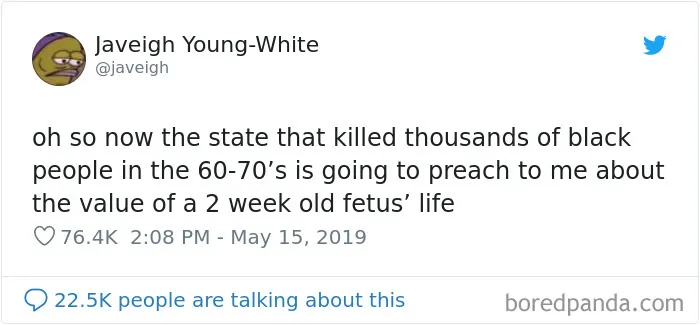 28 Most Savage Posts About The Alabama Abortion Law