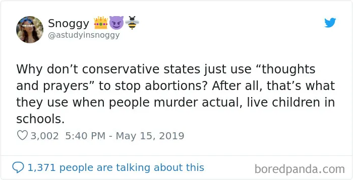28 Most Savage Posts About The Alabama Abortion Law