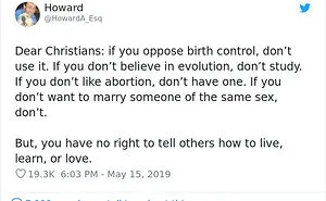 28 Most Savage Posts About The Alabama Abortion Law