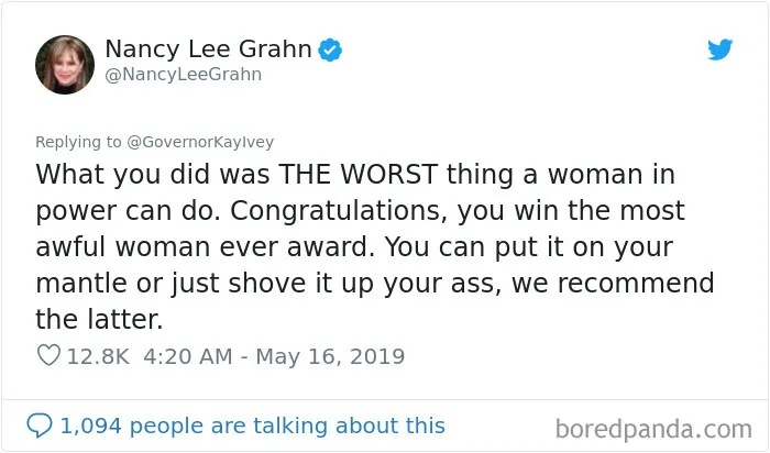 28 Most Savage Posts About The Alabama Abortion Law