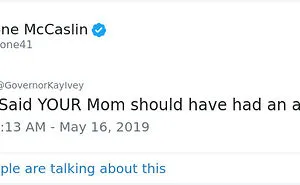 28 Most Savage Posts About The Alabama Abortion Law