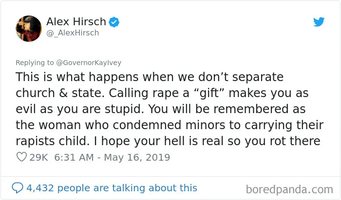 28 Most Savage Posts About The Alabama Abortion Law
