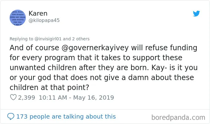 28 Most Savage Posts About The Alabama Abortion Law