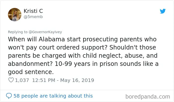 28 Most Savage Posts About The Alabama Abortion Law
