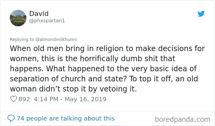 28 Most Savage Posts About The Alabama Abortion Law