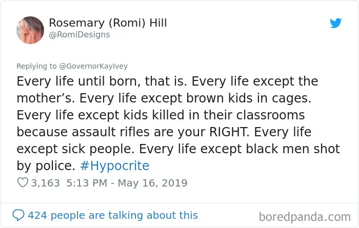 28 Most Savage Posts About The Alabama Abortion Law