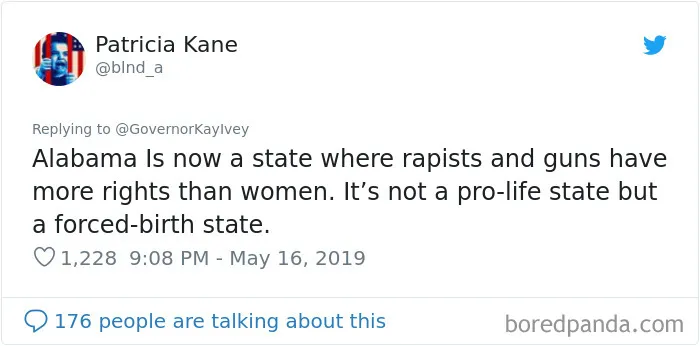 28 Most Savage Posts About The Alabama Abortion Law