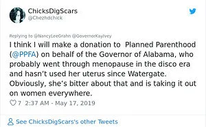 28 Most Savage Posts About The Alabama Abortion Law