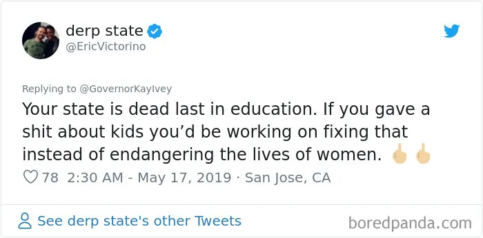 28 Most Savage Posts About The Alabama Abortion Law