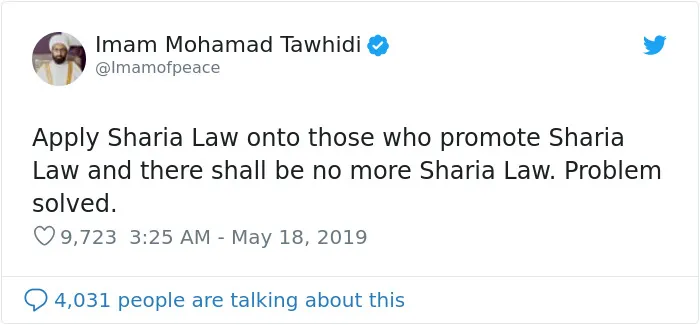 27 Tweets From Muslim Man Who Is Challenging Islamophobic Stereotypes