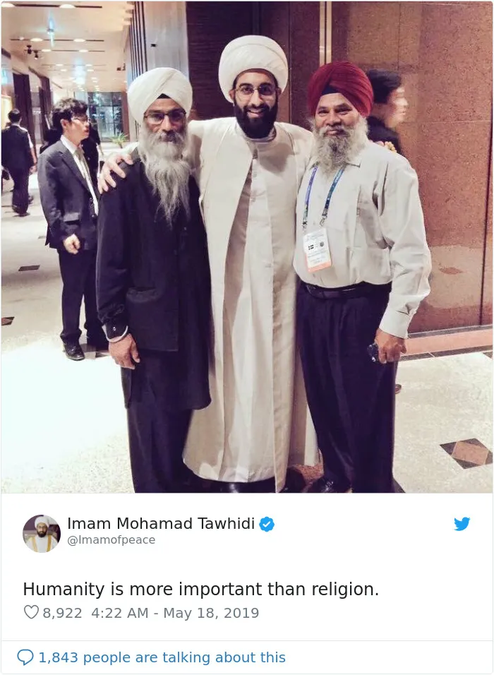 27 Tweets From Muslim Man Who Is Challenging Islamophobic Stereotypes