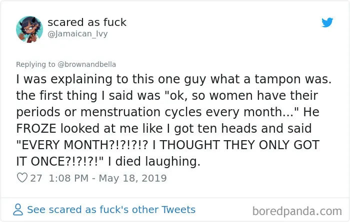 Women Are Sharing The Most Ridiculous Things They’ve Heard Men Say About Their Bodies (30 Tweets)
