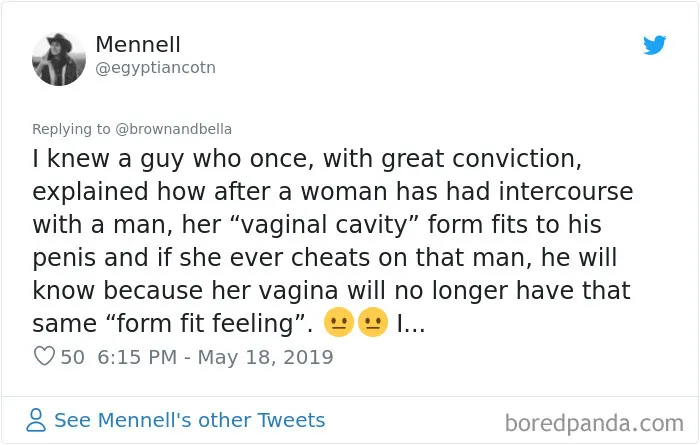 Women Are Sharing The Most Ridiculous Things They’ve Heard Men Say About Their Bodies (30 Tweets)