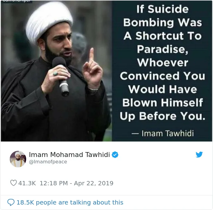 27 Tweets From Muslim Man Who Is Challenging Islamophobic Stereotypes