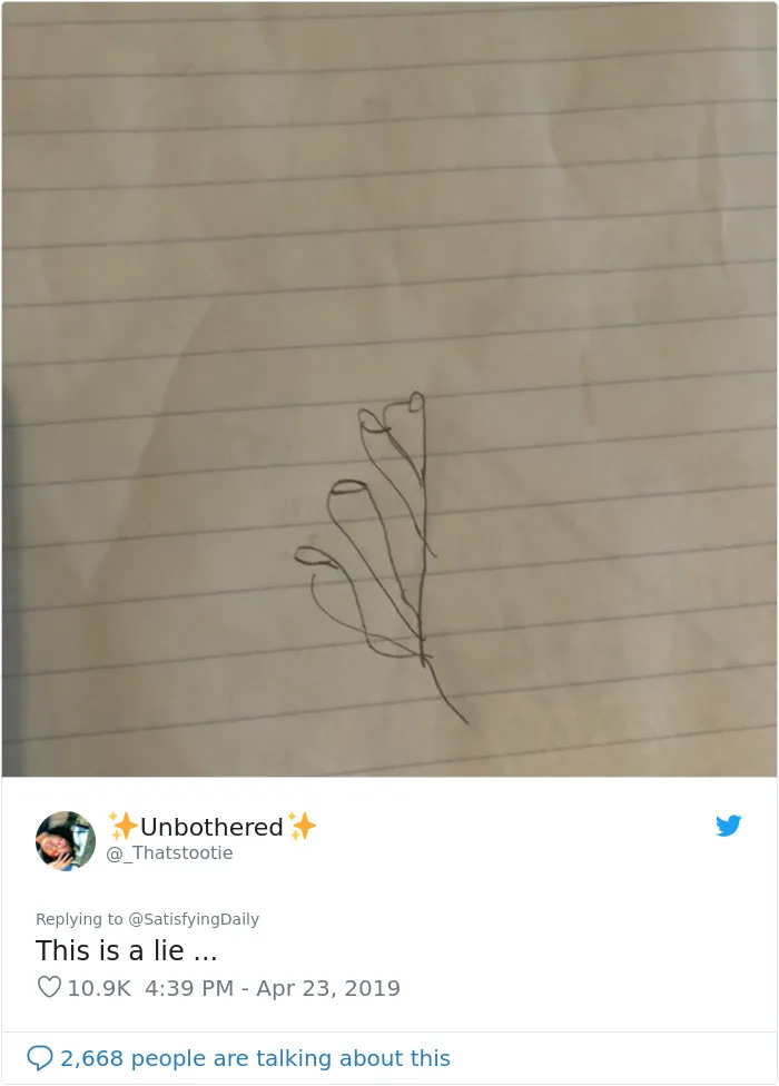 People Are Trying To Follow A Viral Hand-Drawing Tutorial, And They're Failing So Bad, It's Good (24 Pics)