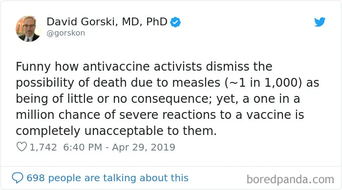 25 Of The Best Responses Doctors And Other Medical Professionals Had To Anti-Vaxxers