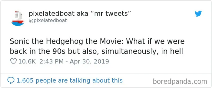 30 People That Roasted New Sonic Character Design So Bad, That The Creators Decide To Change Its Appearance