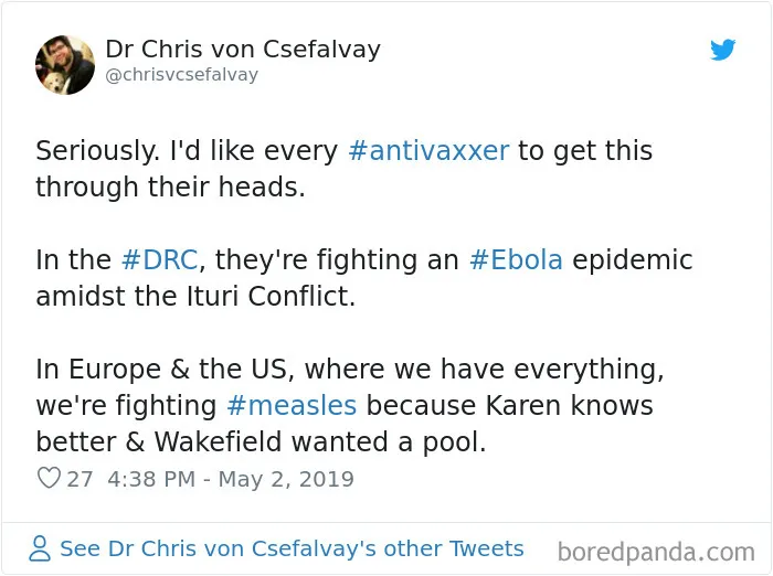 25 Of The Best Responses Doctors And Other Medical Professionals Had To Anti-Vaxxers