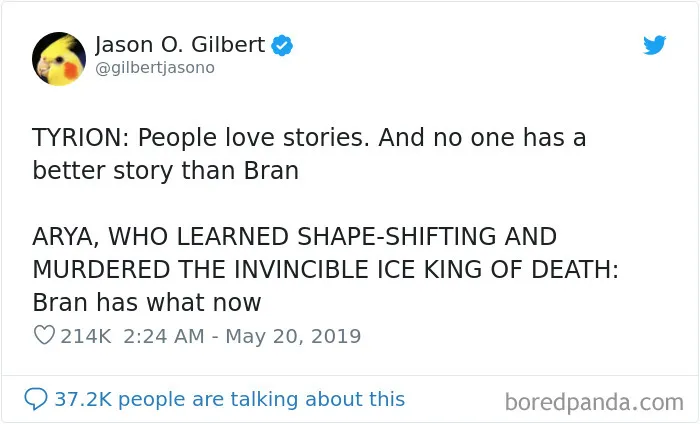 50 Game Of Thrones Finale Memes That People Can At Least Laugh About