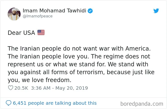 27 Tweets From Muslim Man Who Is Challenging Islamophobic Stereotypes