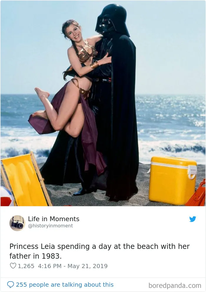 30 Of The Most Interesting Historical Photos From 'Historyinmoment' Twitter Page