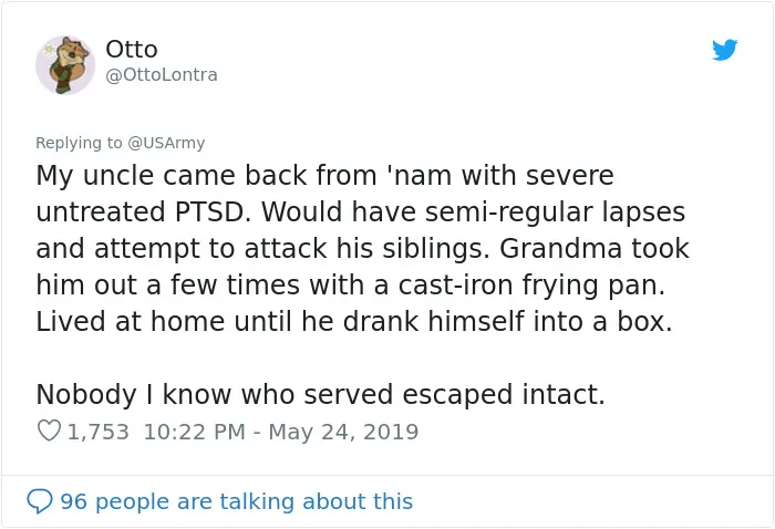 These 30 Responses To U.S. Army Asking ‘How Has Serving Impacted You?’ Was Not What They Were Expecting To Hear