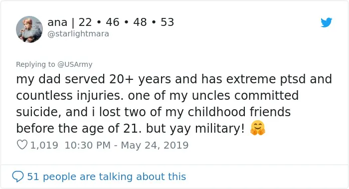These 30 Responses To U.S. Army Asking ‘How Has Serving Impacted You?’ Was Not What They Were Expecting To Hear