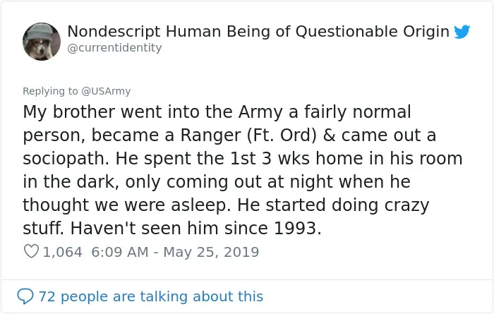 These 30 Responses To U.S. Army Asking ‘How Has Serving Impacted You?’ Was Not What They Were Expecting To Hear