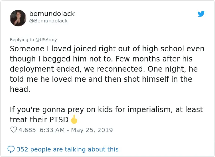 These 30 Responses To U.S. Army Asking ‘How Has Serving Impacted You?’ Was Not What They Were Expecting To Hear