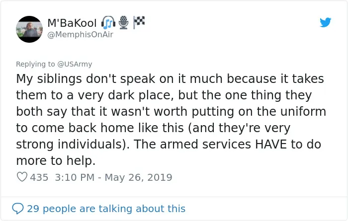 These 30 Responses To U.S. Army Asking ‘How Has Serving Impacted You?’ Was Not What They Were Expecting To Hear