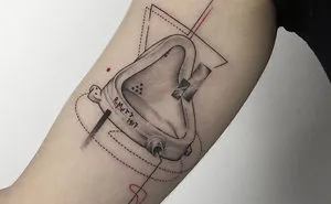 My 40 Geometric Tattoo Designs That Reflect Events In People's Lives