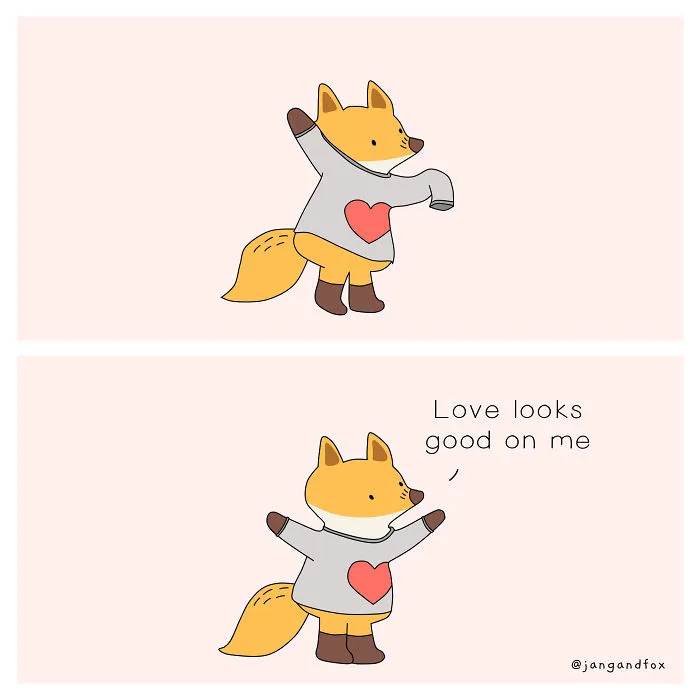 Love Looks Good On You