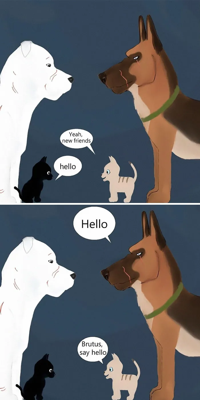 'Pixie And Brutus' Fans Are Drawing Their Own Comics So The Adventures Don't Stop (27 Pics)