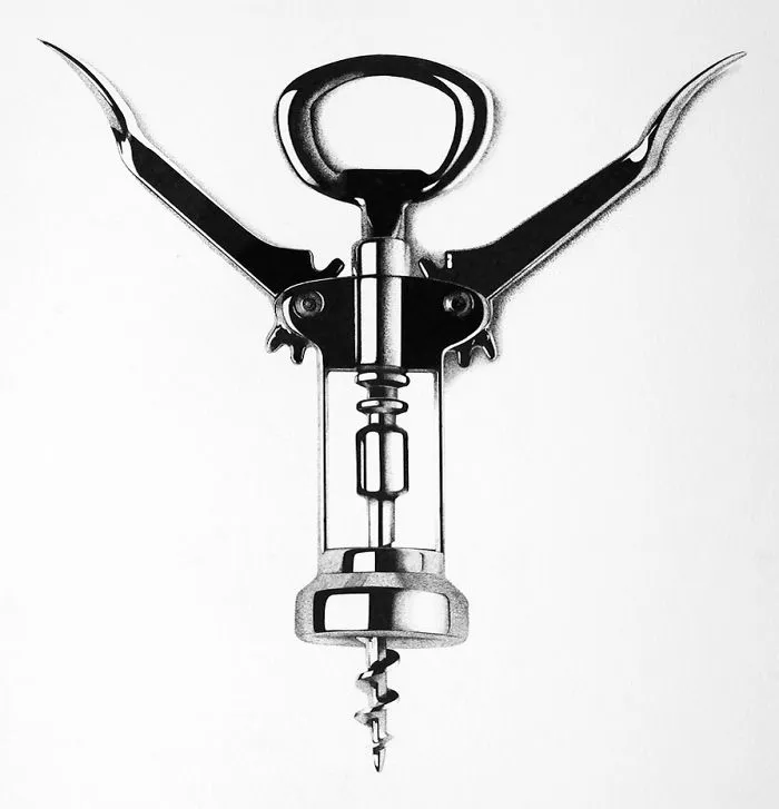 58 Ultra-Realistic Pen Drawings Of Iconic Design And Pop Culture Objects By Alessandro Paglia