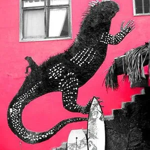 Iguanawoman