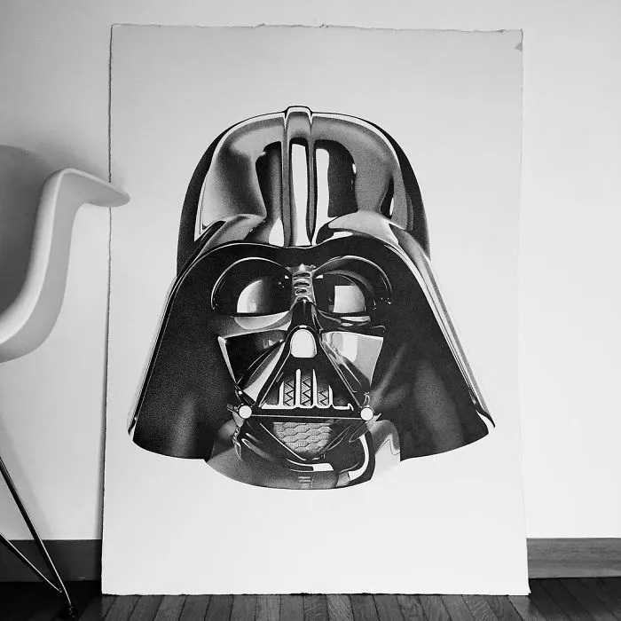 58 Ultra-Realistic Pen Drawings Of Iconic Design And Pop Culture Objects By Alessandro Paglia