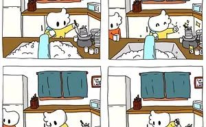 I'm An American Living In Germany Who Draws Funny Yet Dark Comics (New Pics)