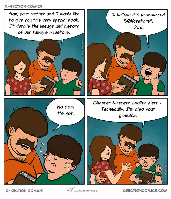 I Draw Slice Of Life Comics For People With A Dark Sense Of Humor
