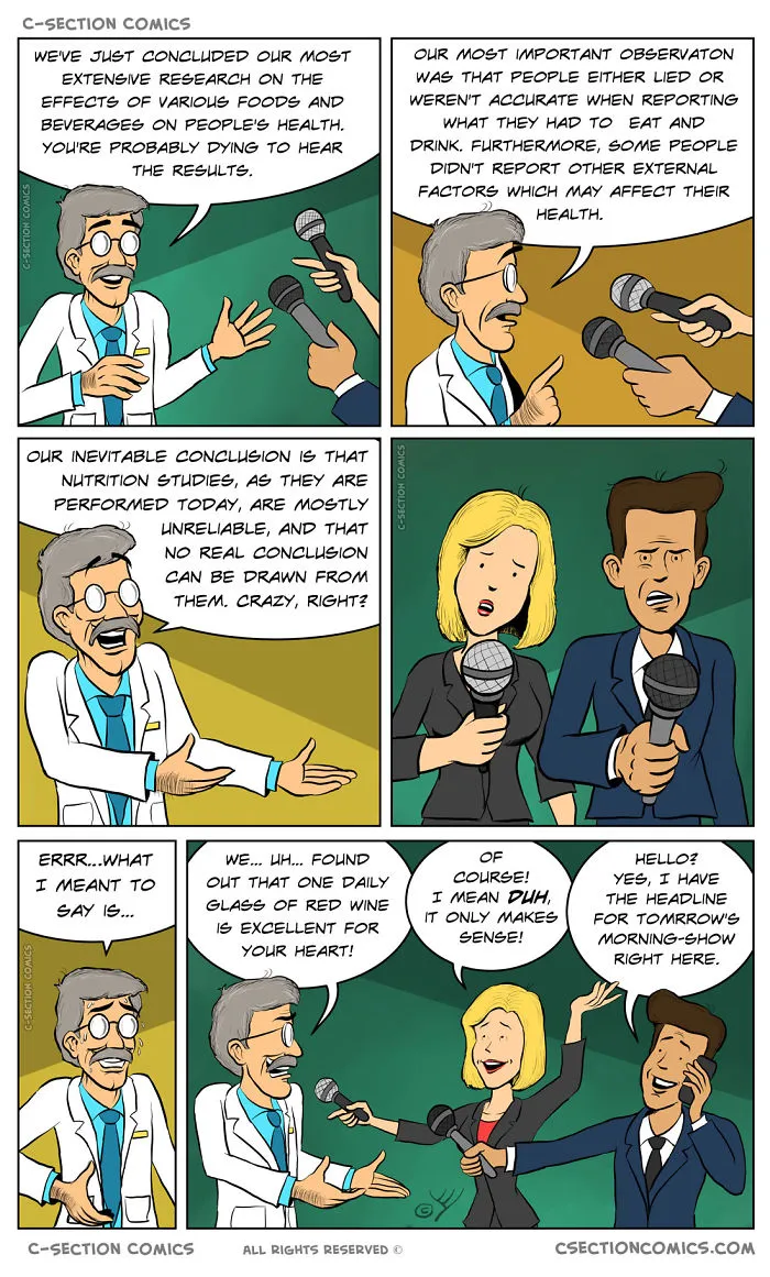 I Draw Slice Of Life Comics For People With A Dark Sense Of Humor