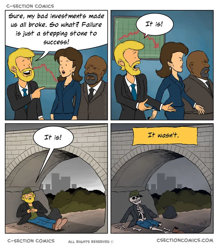 I Draw Slice Of Life Comics For People With A Dark Sense Of Humor