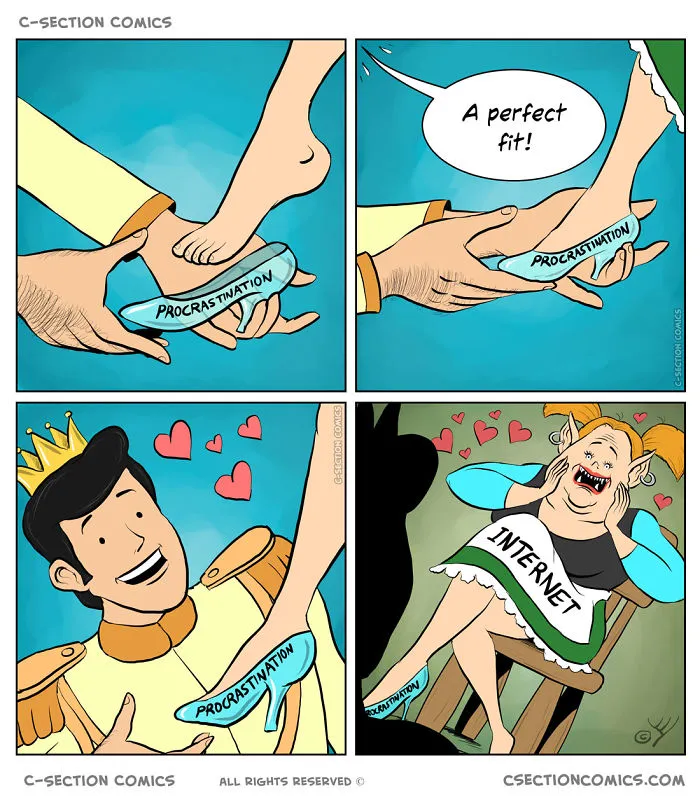 I Draw Slice Of Life Comics For People With A Dark Sense Of Humor