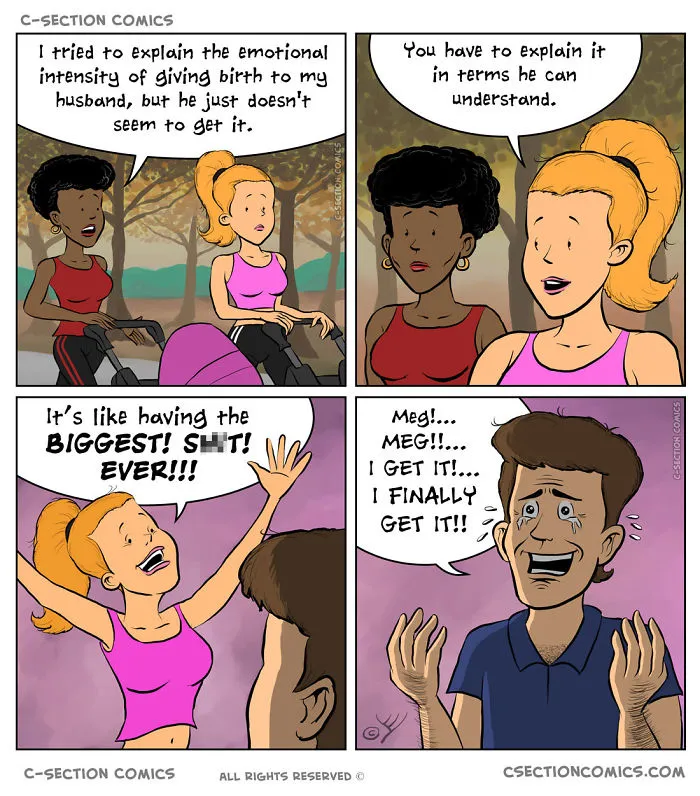 I Draw Slice Of Life Comics For People With A Dark Sense Of Humor