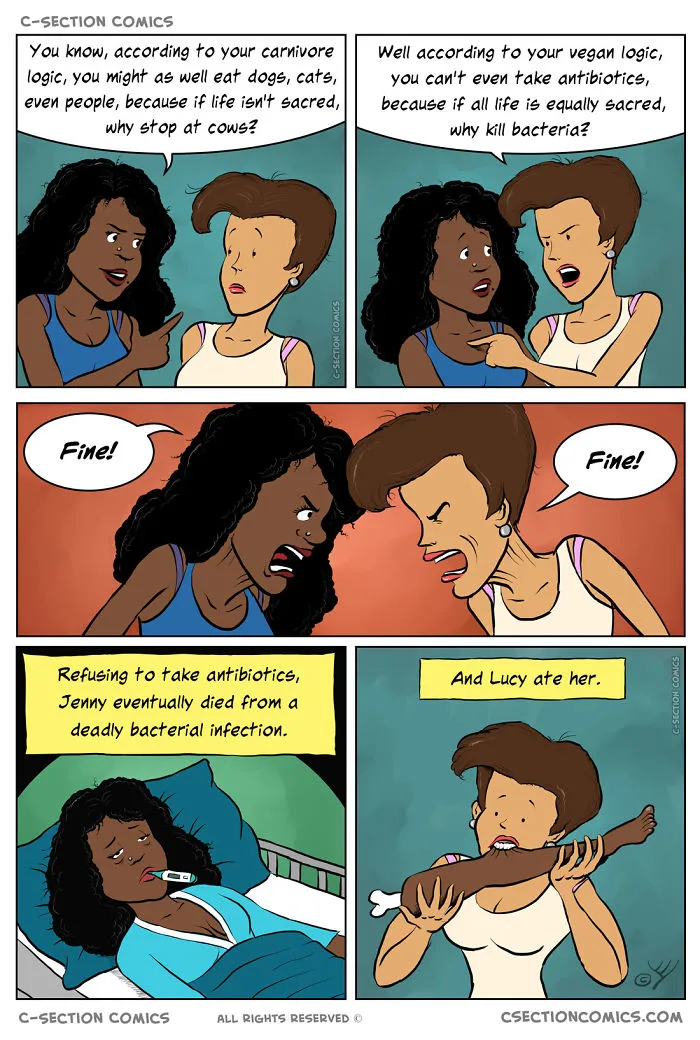 I Draw Slice Of Life Comics For People With A Dark Sense Of Humor