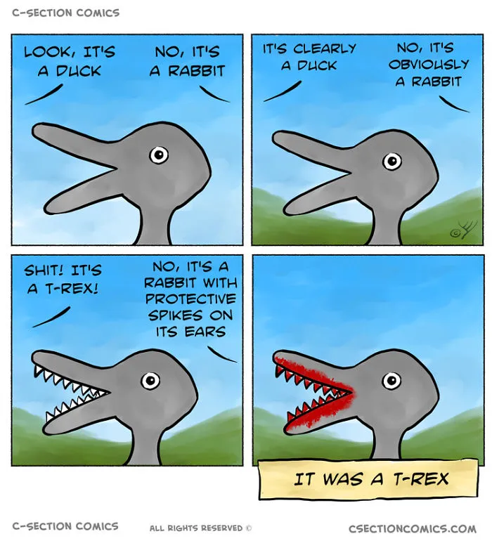 I Draw Slice Of Life Comics For People With A Dark Sense Of Humor