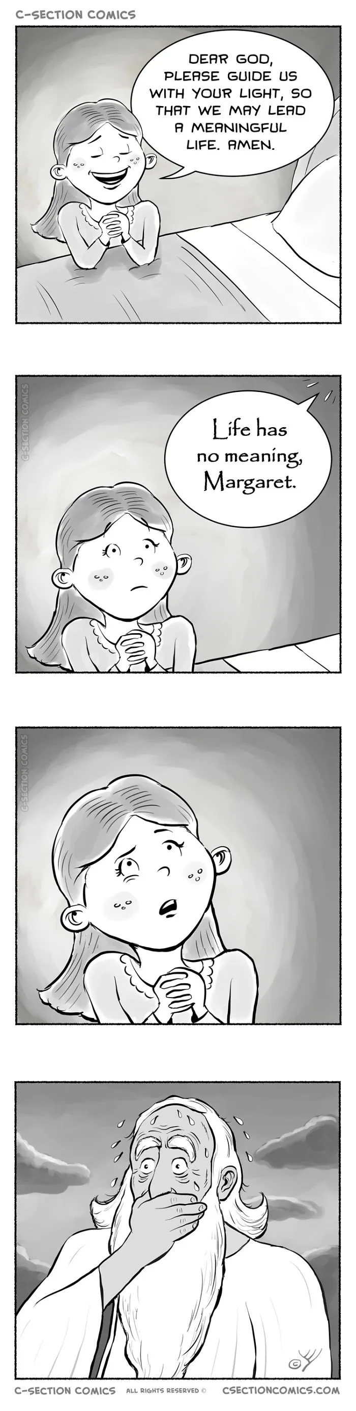 I Draw Slice Of Life Comics For People With A Dark Sense Of Humor