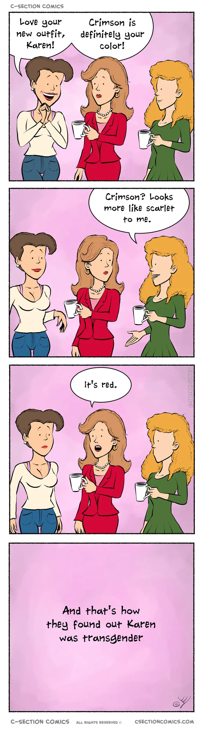 I Draw Slice Of Life Comics For People With A Dark Sense Of Humor